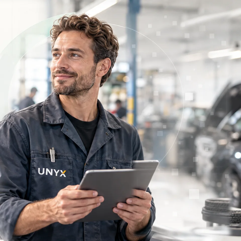 Agent IA Garage automobile UNYX