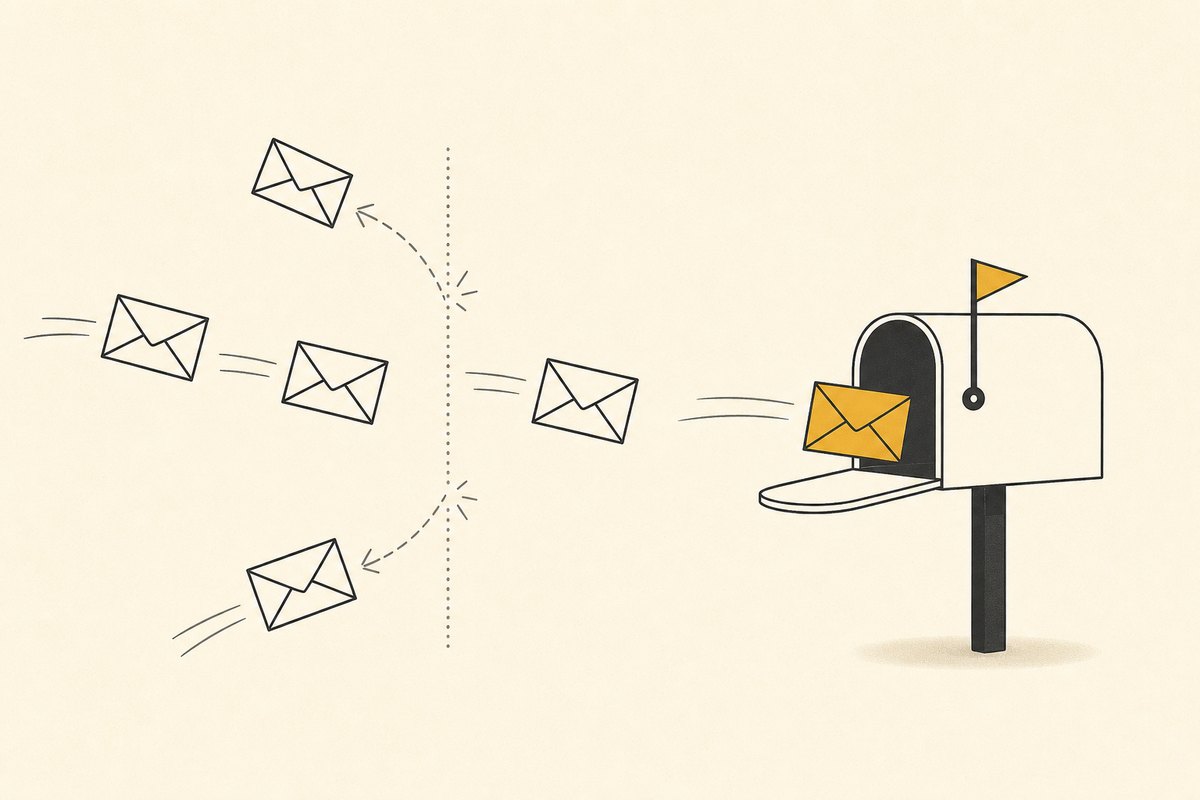 Délivrabilité : pourquoi vos e-mails n'arrivent pas (et ce n'est pas le contenu)