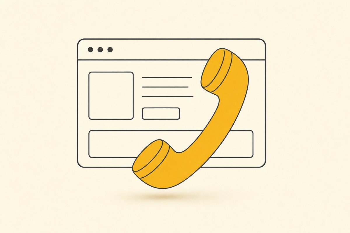 Site vitrine : ce qui fait vraiment décrocher le téléphone