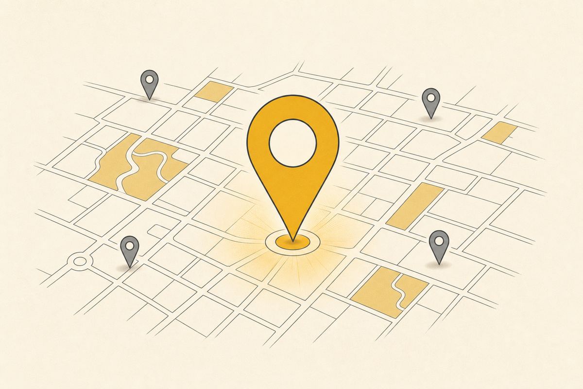 Visibilité locale : être trouvé quand on cherche votre métier dans votre ville